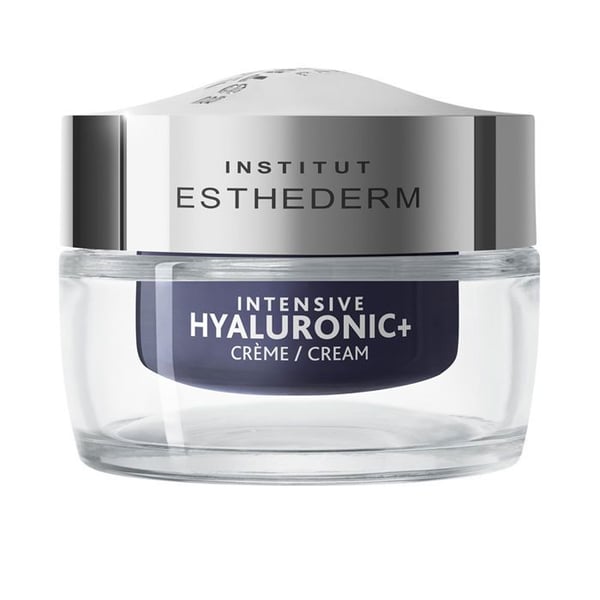 Rynkreducerande kräm - INTENSIVE HYALURONIC+ - 50 ml - 3 hyaluronsyror - Antioxidant skydd