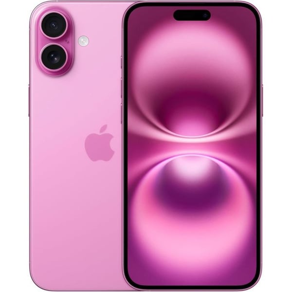 iPhone 16 Plus Apple 256 GB 6.7" Rosa OLED A18 5G USB‑C