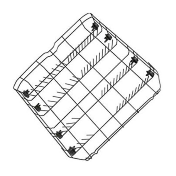 Underkorg till Beko DFN5530 diskmaskin - Vit