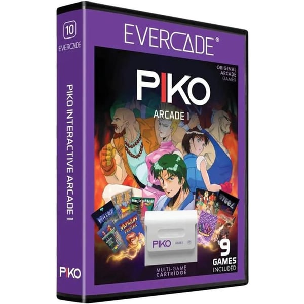 Blaze Evercade - Piko Arcade Collection 1 - Cartouche Arcade N° 10