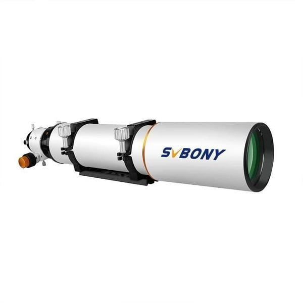 Svbony SV503 102F7 Teleskop OTA, Akromatisk Refraktor med Mycket Låg Dispersion ED-Lins, Dubbel Hastighet Fokusserare