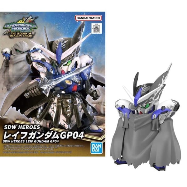 GUNDAM - SDW HEROES LEIF GUNDAM GP04 - MODELL KITT BANDAI MODELL KITT MK63
