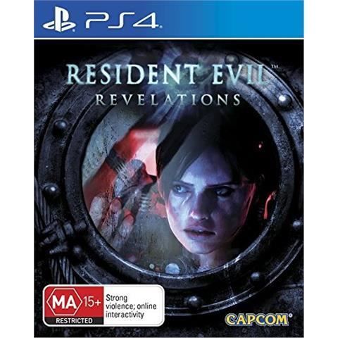 Resident Evil Revelations HD (PS4)
