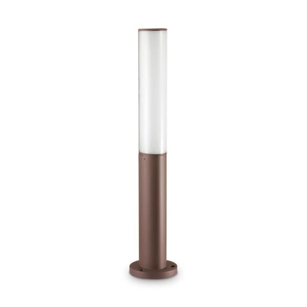 Borne - Ideal Lux - Etere PT1 - Brun - Ø 12 x H 60,5 cm - LED 10,5 W max