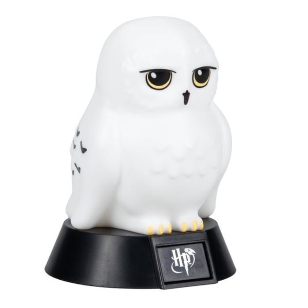 Lysfigur - PALADONE - Hedwig - Sneugle - Batteridrevet - Børneværelse