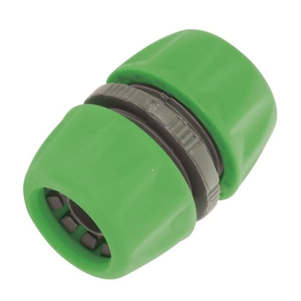 Reparationskoppling - SILVERLINE - 361216 - Plast ABS - 1/2 och 3/4 - Hållbar och Bekväm