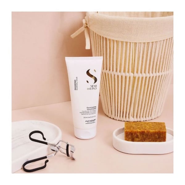 Alfaparf Semi di Lino Diamond Illuminating Conditioner 200ml - lysende balsam