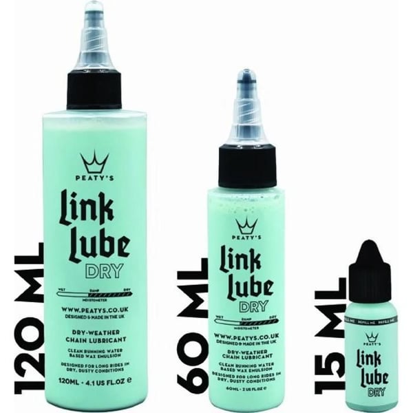 Smörjmedel för torra förhållanden Peaty's Link Lube