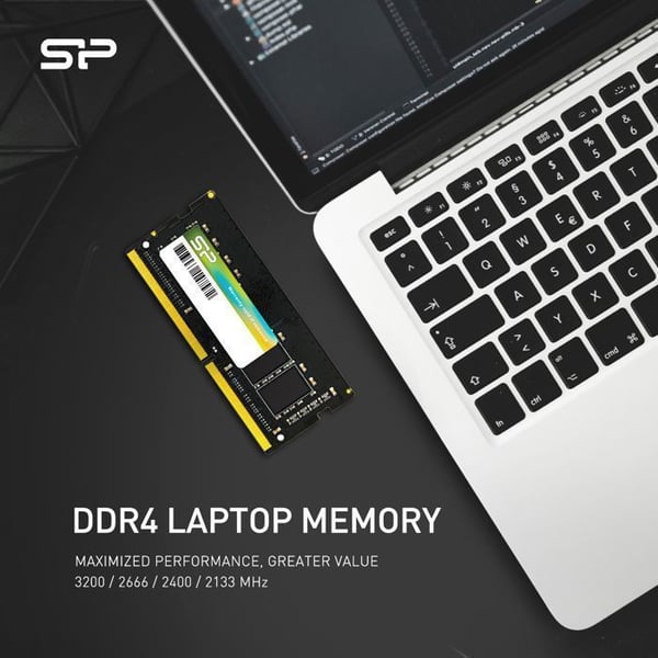 RAM-minne DDR4 - Silicon Power - 8GB 2666MT/s - CL19 UDIMM - SP008GBSFU266X02