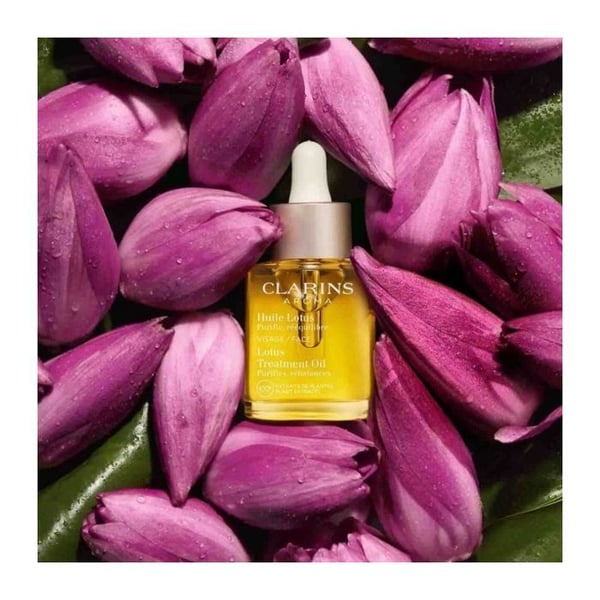 Clarins Lotusolie 30Ml TU Hvid