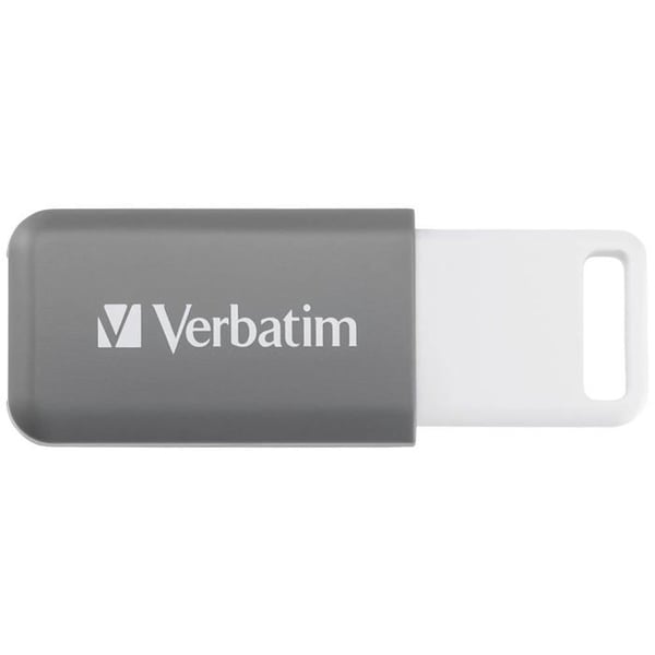 Verbatim V DataBar USB 2.0 Drive USB-minne 128 GB grå 49456 USB 2.0