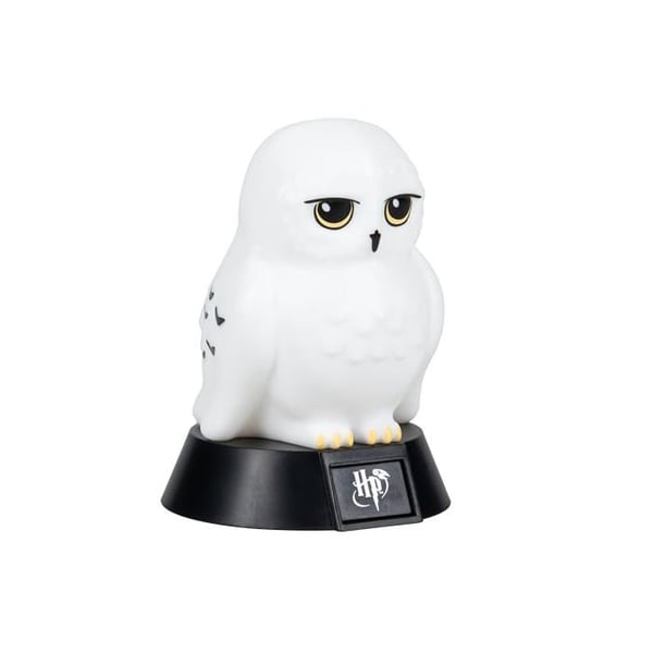 Lysfigur - PALADONE - Hedwig - Sneugle - Batteridrevet - Børneværelse