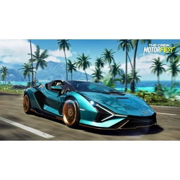 The Crew Motorfest - Xbox One-spel