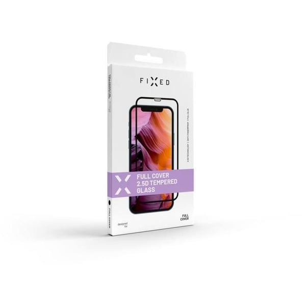 FIXED FullGlue-Cover för Samsung Galaxy A25 5G svart