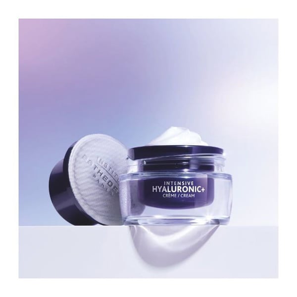 Rynkreducerande kräm - INTENSIVE HYALURONIC+ - 50 ml - 3 hyaluronsyror - Antioxidant skydd