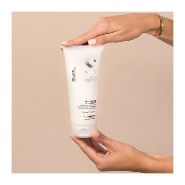Alfaparf Semi di Lino Diamond Illuminating Conditioner 200ml - lysende balsam