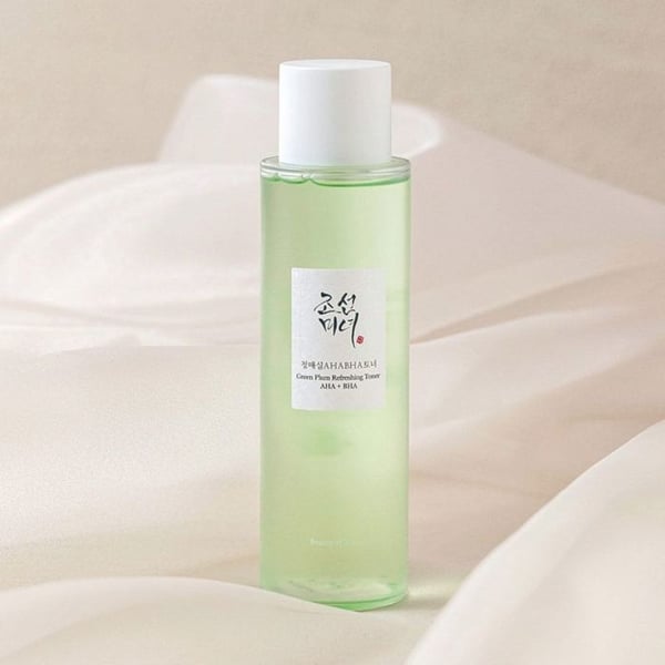 Lotion tonique exfolierande - Beauty of Joseon - Grön plommon - AHA+BHA - 150ml - Utan parabener