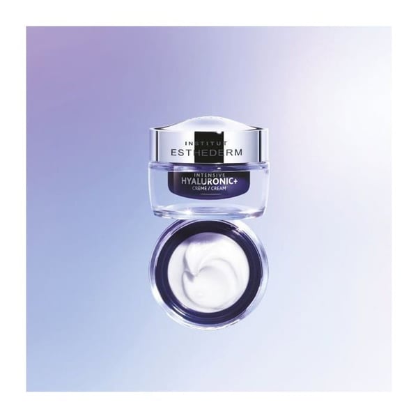 Rynkreducerande kräm - INTENSIVE HYALURONIC+ - 50 ml - 3 hyaluronsyror - Antioxidant skydd