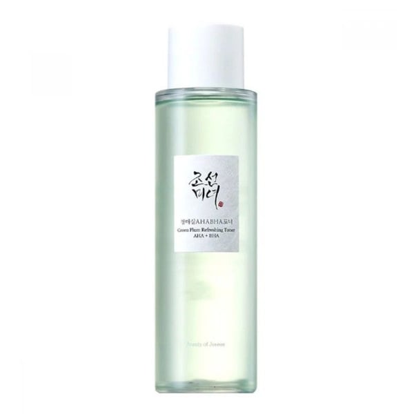 Lotion tonique exfolierande - Beauty of Joseon - Grön plommon - AHA+BHA - 150ml - Utan parabener