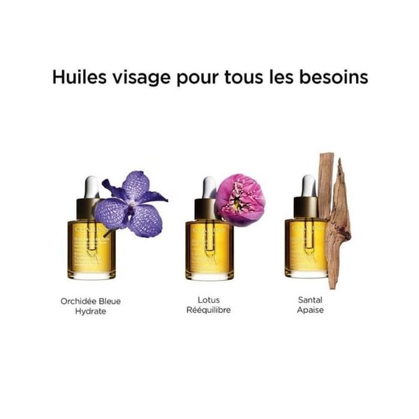 Clarins Lotusolie 30Ml TU Hvid
