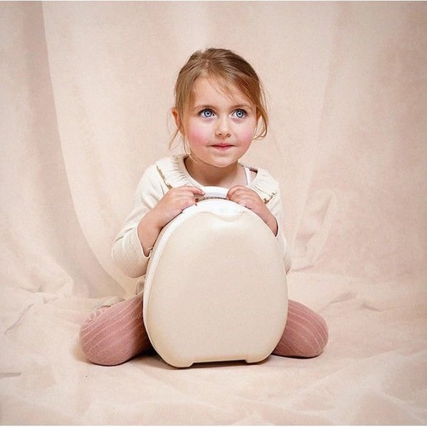 Resepott Beige - MIN BÄRBAR TOALETT