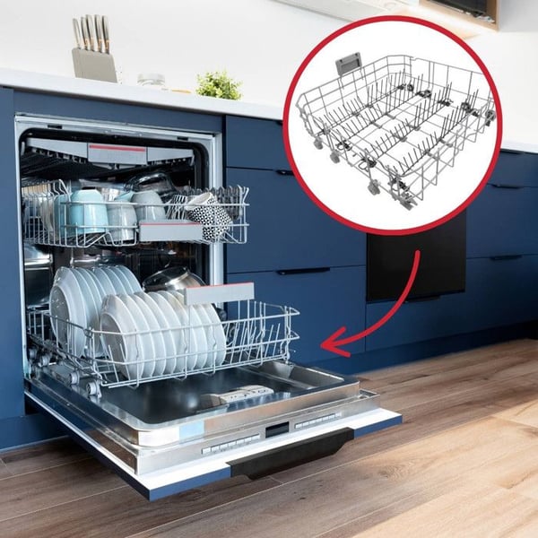 Underkorg till Beko DFN5530 diskmaskin - Vit
