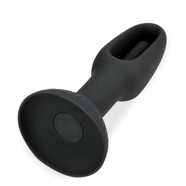 Plug anal ventouse flapping Flapster - Svart