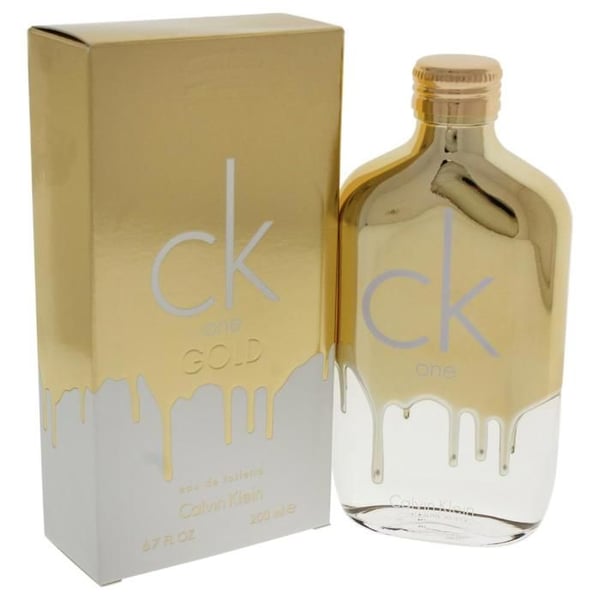Parfym Calvin Klein CK One Gold EDT Spray 6,7 oz