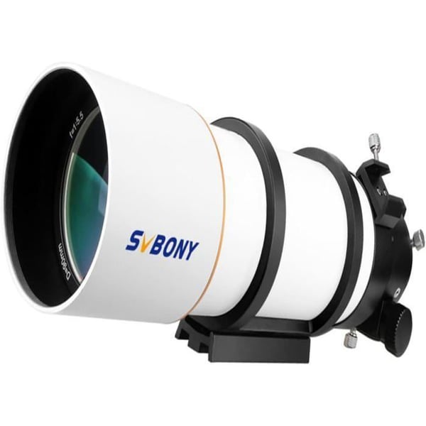 Svbony SV48P Teleskop för Astronomi, 90mm F5.5 Refraktorteleskop Snabb Fokuserare med Dubbel Hastighet 360 graders Vridvinkel