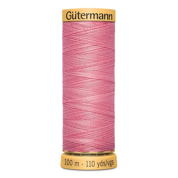 5-pack med 100m Gutermann bomullstråd - Att 281 - 5110