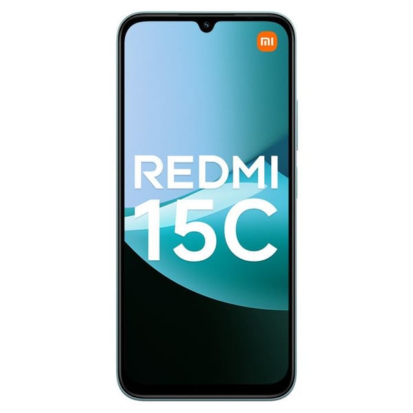 Xiaomi Redmi 15C Smartphone 4GB RAM 128GB Dubbla Kamera 50MP Grön