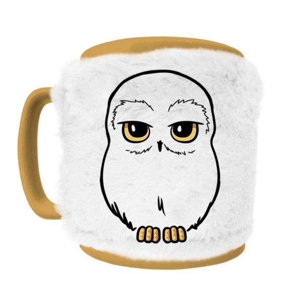 Mugg - PYRAMID - Pyramid Fuzzy - Keramik - Falsk päls - Chic Elegans