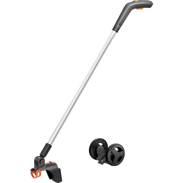 GARDENA 14753-20 teleskophandtag inkl. hjul (för artikel 14750) batteri