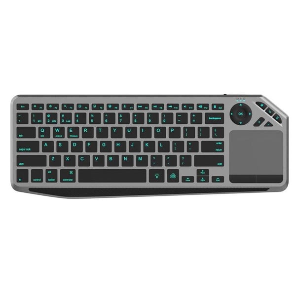 TRÅDLÖS TACTIL TANGENTBORD TECHLY DUBBEL BT/RF