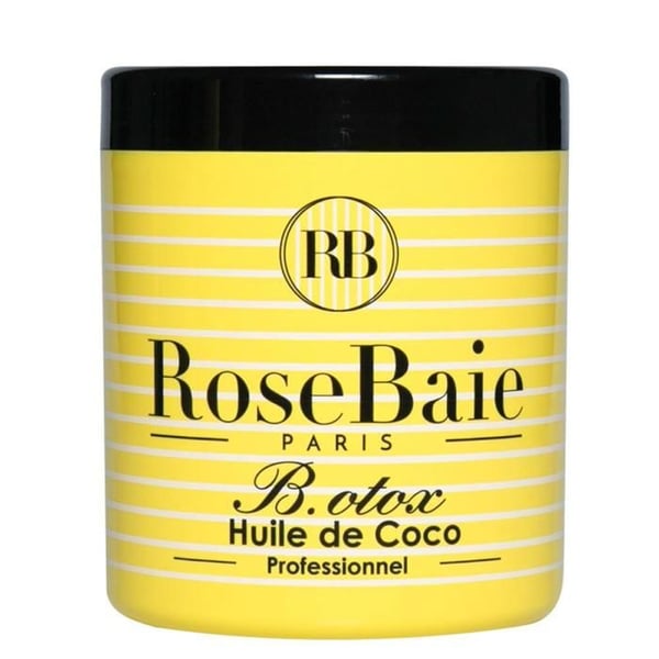 Hiusöljy - RoseBaie B.otox - 1000 ml - Öljytekstuuria - Uusi tuote