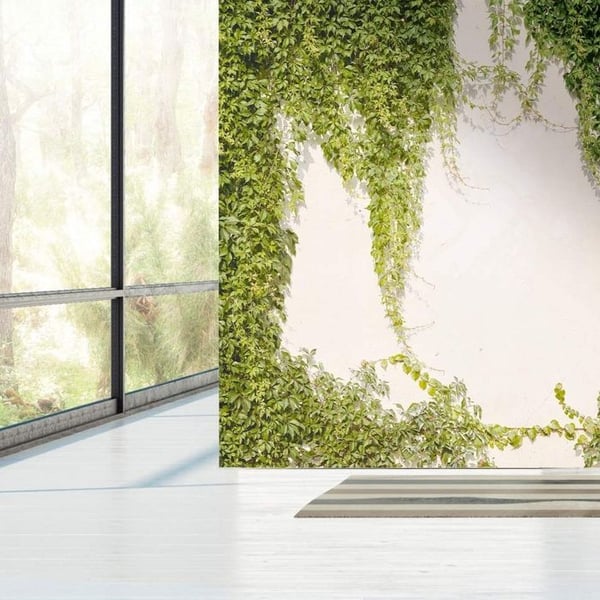 Panoramatapet - A.S CREATION - The Wall 2 - Vit - Non-woven - 3,71 meter
