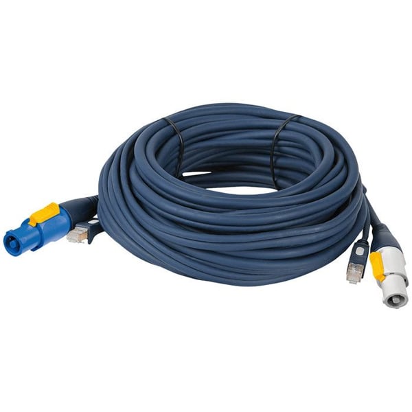 Dap 90487 Neutrik powerCON RJ45 3 m Digital kabel