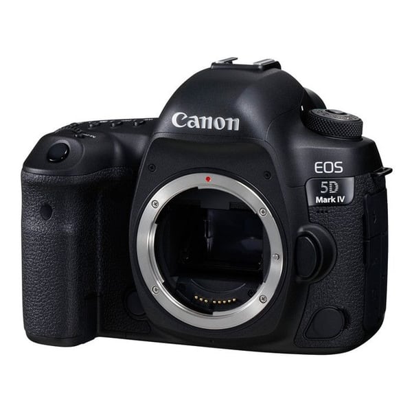 CANON 5D Mark IV-kamera - 30,4 megapixel sensor - 4K-videor - 3,2" LCD-pekskärm - WiFi - Svart