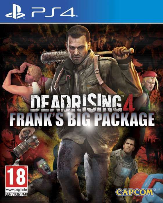 TV-spel - Capcom - Dead Rising 4 - Special Edition - PS4 - Capcom Heroes-läge