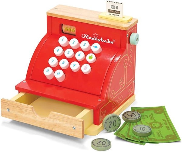 Le Toy Van Honeybake kassaregister