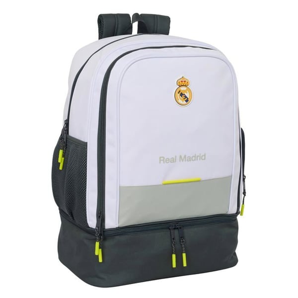 Ryggsäck - safta - Real Madrid UTRUSTNING 25/26 - Komfortabel - Hållbar - 35x24x50 cm