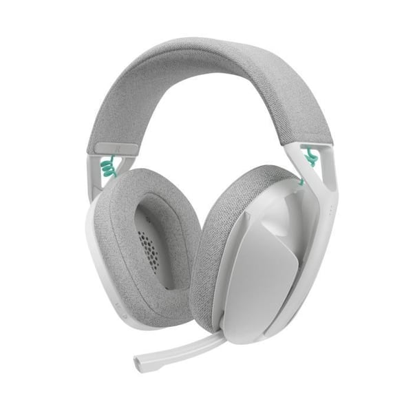 Spelhörlurar - Trådlös - Logitech G - G321 Lightspeed - Vit
