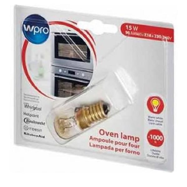 Lampe poirette - Whirlpool - AKP903AV - Tillbehör ugn - Originaldel - Enkelt byte