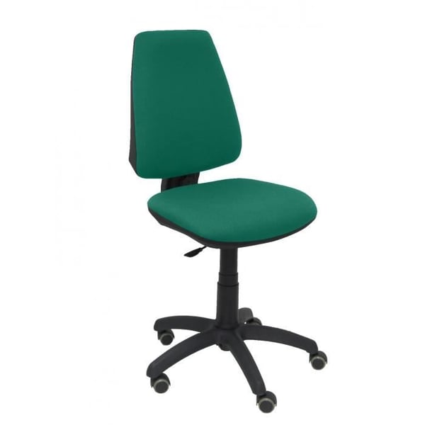 Ergonomisk kontorsstol - Modell 14CPBALI456RP - Grön - Höjdjusterbar - Parkettvagnar