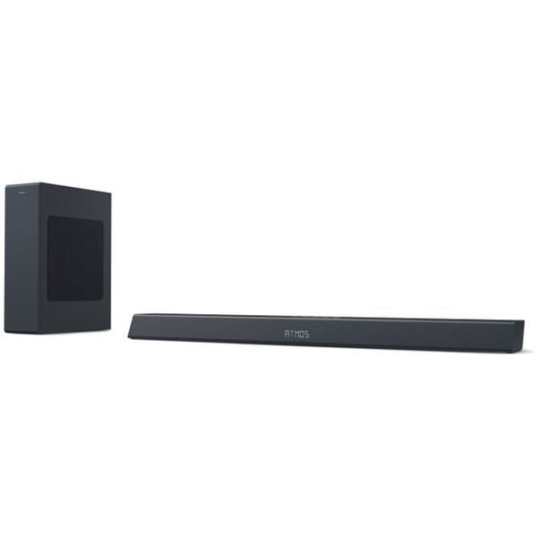 PHILIPS TAB8405 Bluetooth 2.1 trådlös soundbar - 240W - Dolby Atmos - Svart
