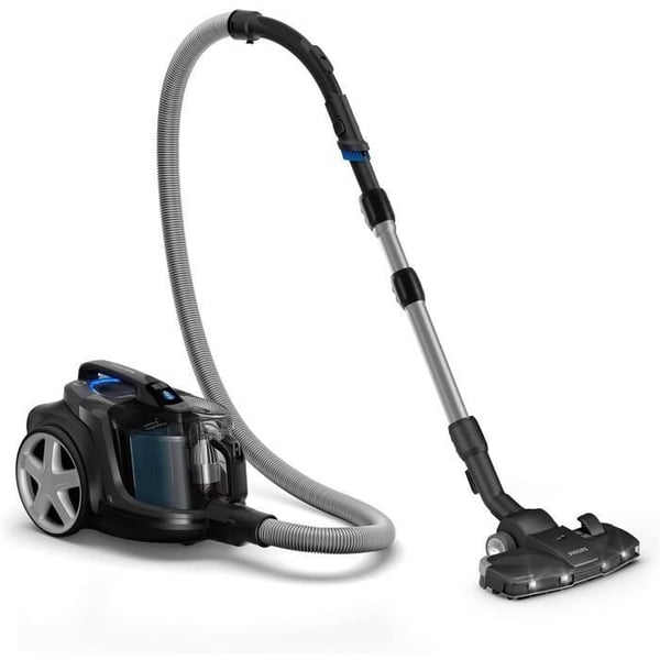 Säckfri Dammsugare - Philips - FC9747/09 - Svart Glansig - PowerCyclone 8 - TriActive+ LED
