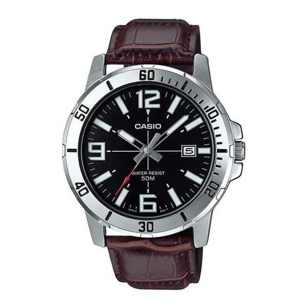 Casio Klocka Mtp Vd01l 1Bvudf För Män