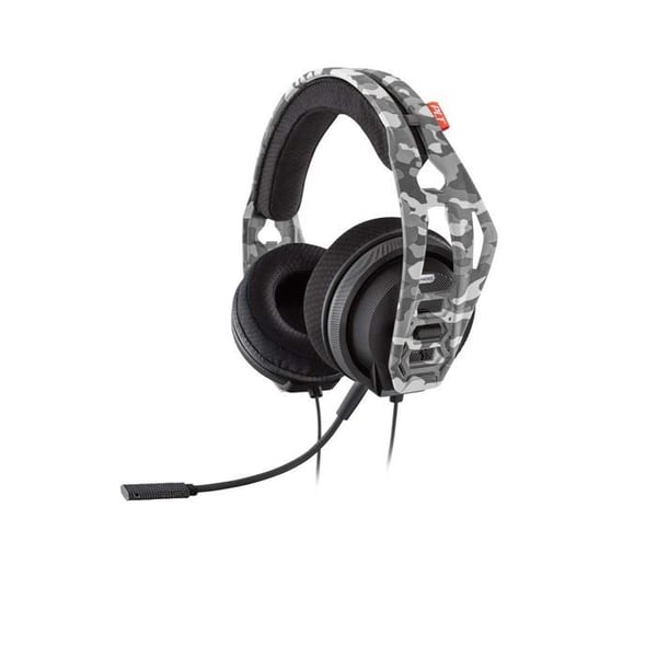 Plantronics RIG 400HS Headset med ledning til Sony PlayStation 4 - Støjreducerende mikrofon, lydstyrkekontrol, utrolig komfort