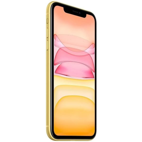APPLE iPhone 11 64 GB Gul - Begagnad - Mycket bra skick