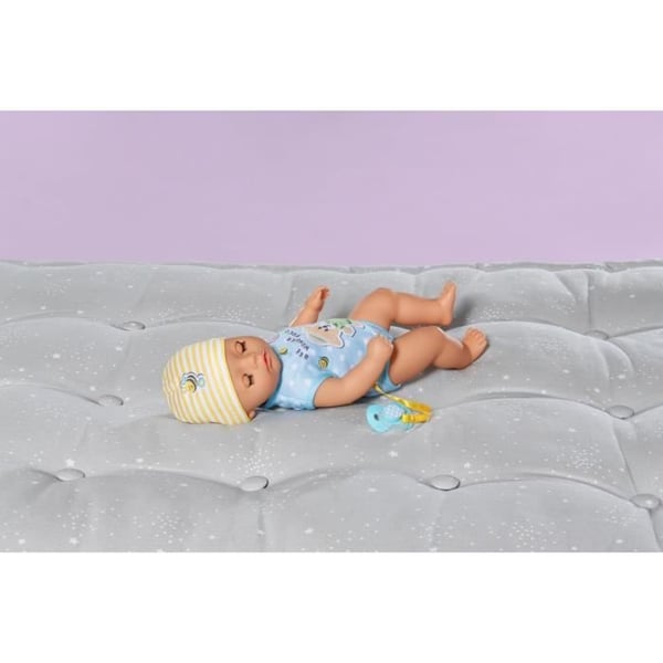 Dukke - BABY born - Little Magic Boy - 36 cm - 7 realistiske funktioner - Inkluderet tilbehør